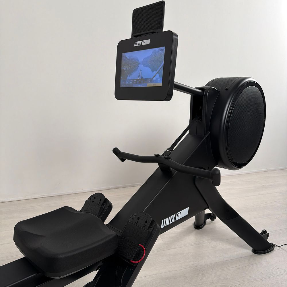 Гребной тренажер UNIX Fit Air Magnetic Rower-1100 PRO (10.1 TFT)