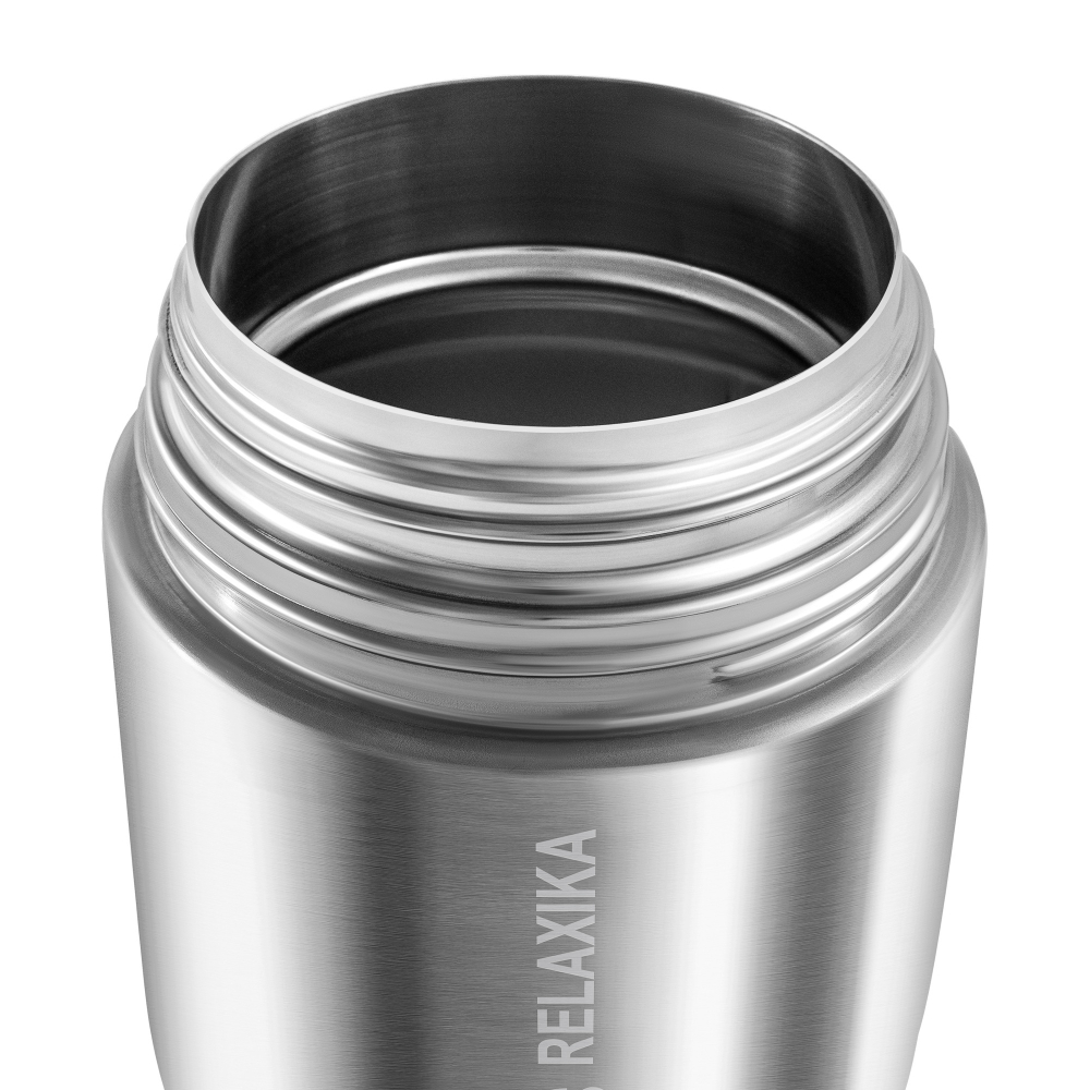 Термос для еды Relaxika 301 (0,5 литра), стальной