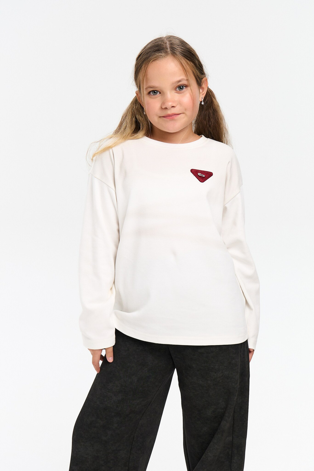 Фуфайка дл/р д/д DELORAS 22768