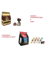 Конфеты Гламурный Отдых и Арфа