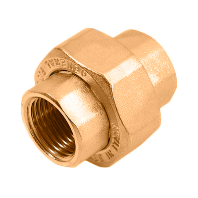 Соединение быстроразъемое (американка) латунное STOUT - 1/2" (ВР)