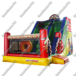 Надувная горка "Индиана" 7*4*4 м