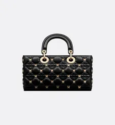 Сумка Dior Lady D-joy, модель среднего формата
