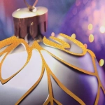 Пакет подарочный «Елкины подарки» 26*32*10 см, микс