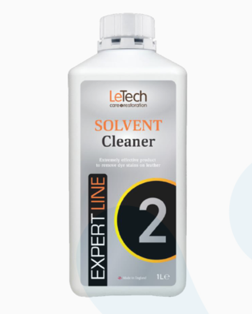 LeTech Expert Line Средство для удаления прокрасов с кожи (Solvent cleaner) 1л