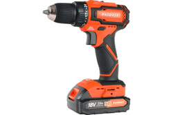 Аккумуляторная дрель-шуруповерт PATRIOT BR 207UES 180301507