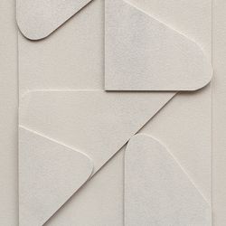 Панно декоративное с эффектом 3D Minimalism Triangle, 50х70 см