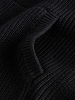 Жилет вязаный на молнии для мальчика Next K84-095, Черный