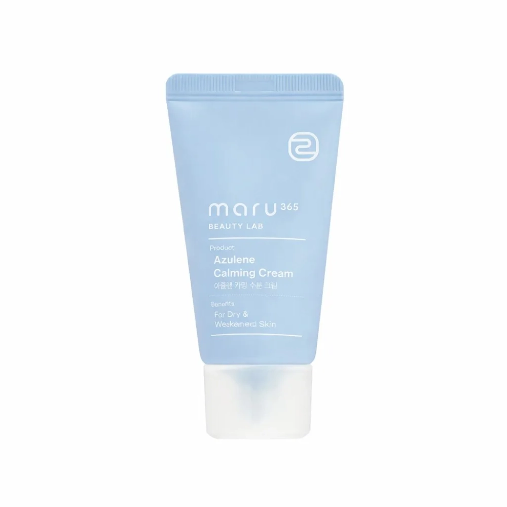 [MARU365 BeautyLab] Крем для лица успокаивающий и увлажняющий с азуленом Azulene Calming Cream, 20 мл