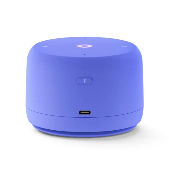 Умная колонка Яндекс Станция Лайт 2 с Алисой на YaGPT,фиолетовый , 6Вт