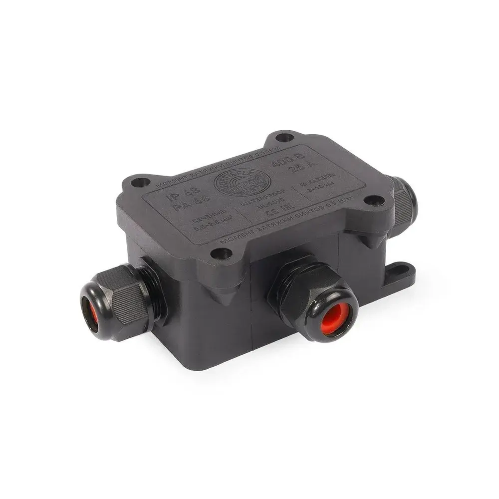 Коробка распределительная водонепроницаемая (3 выхода) Fortisflex MG Box S-3, IP68