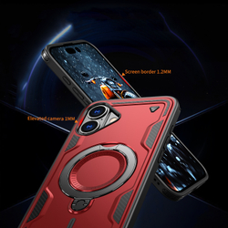 Чехол Magneto Case с кольцом для iPhone 16