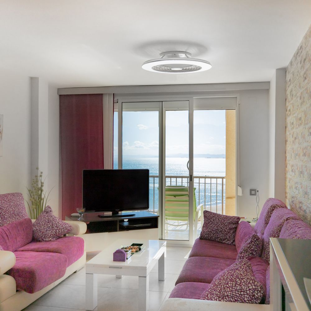 7490 Люстра потолочная-вентилятор ALISIO