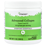 Vitacost, Advanced Collagen Types I and III, 7 oz (198 g)