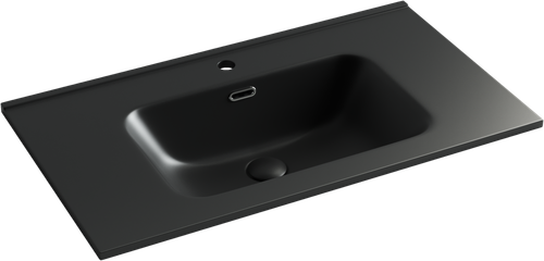 Раковина Ceramica Nova Element 80 см CN7005MB матовый черный