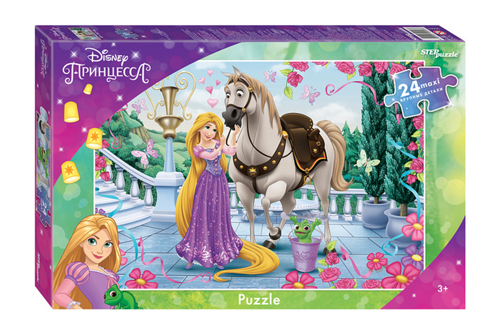 Пазл-maxi 24эл. "Рапунцель - 3" Disney (Степ пазл)