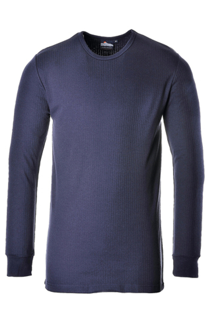 B123NARL TERMAL T-SHIRT LONG SLEEVE/ Кофта с длинным рукавом цв.т синий