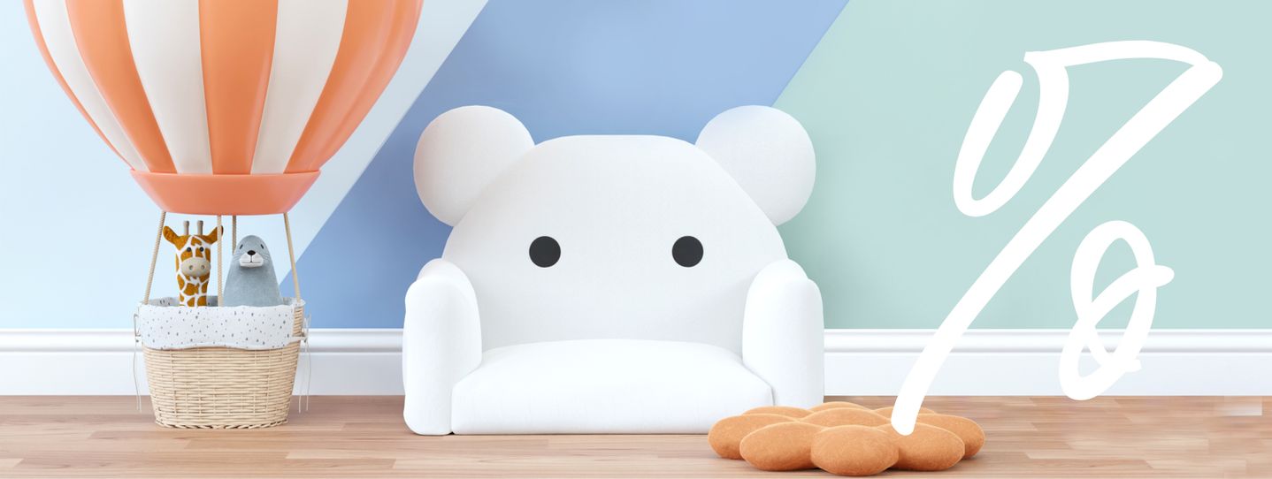 Скидки на детскую мебель