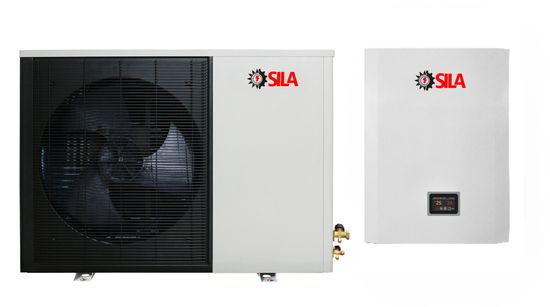 Тепловой насос воздух-вода SILA AS-11,5 I-EVI (HC)
