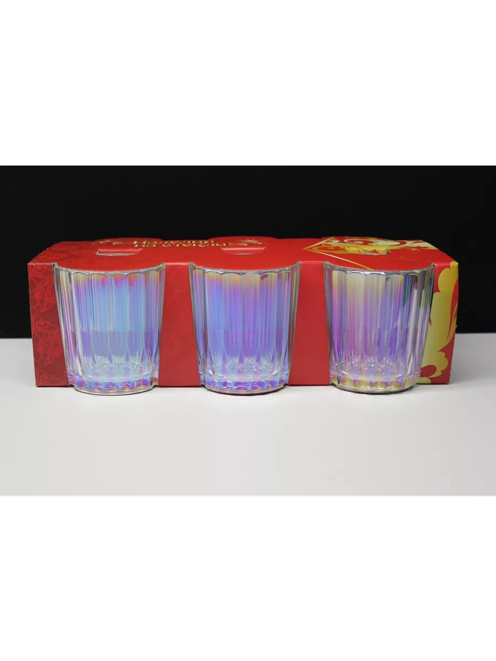 Стакан для напитков сока и воды низкие