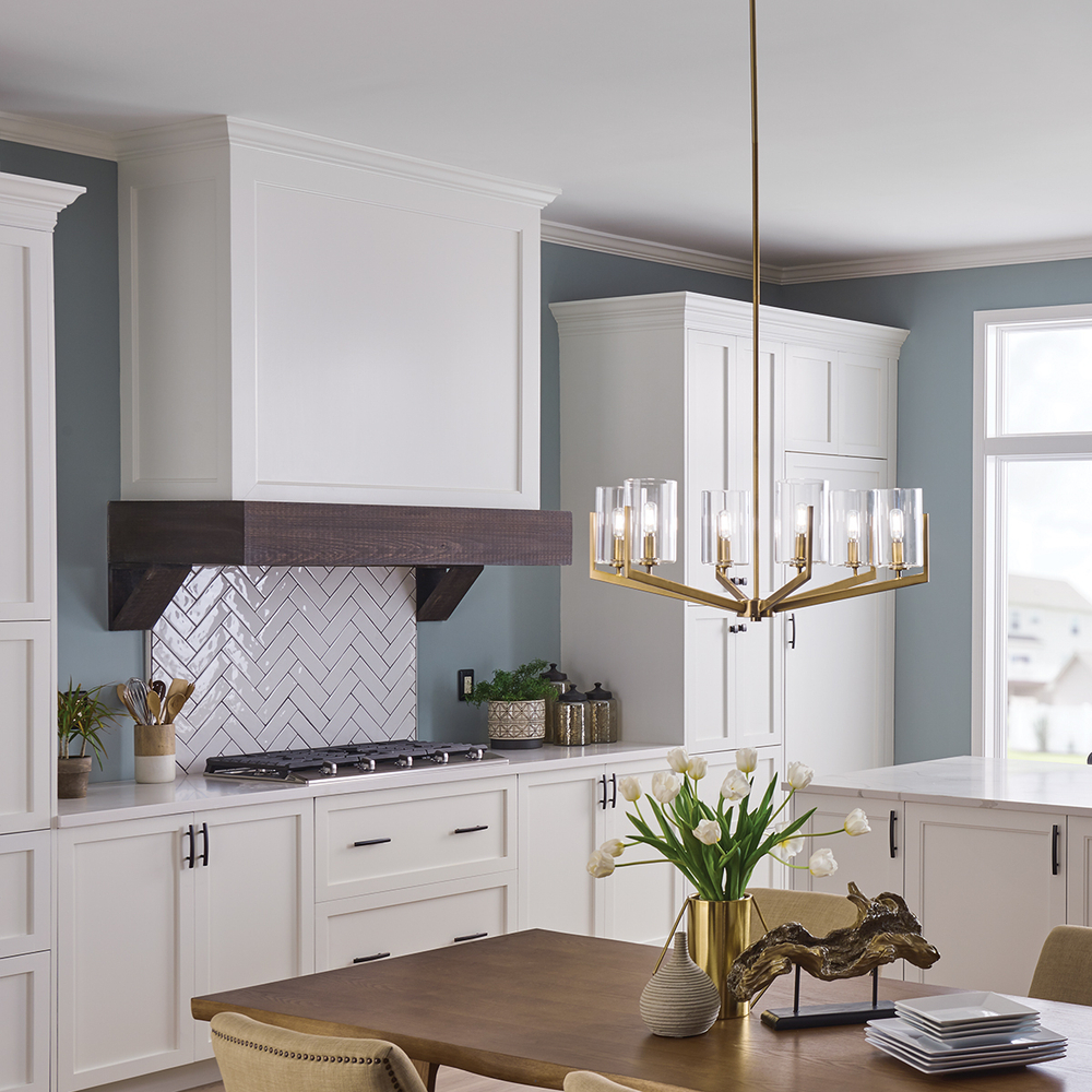 Люстра Kichler, Арт. QN-NYE6-BNB