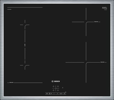 Индукционная варочная панель Bosch PWP645BB5E