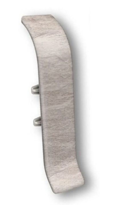 Соединитель для плинтуса 55мм "Идеал Классик", 549 Лофт светло-бежевый