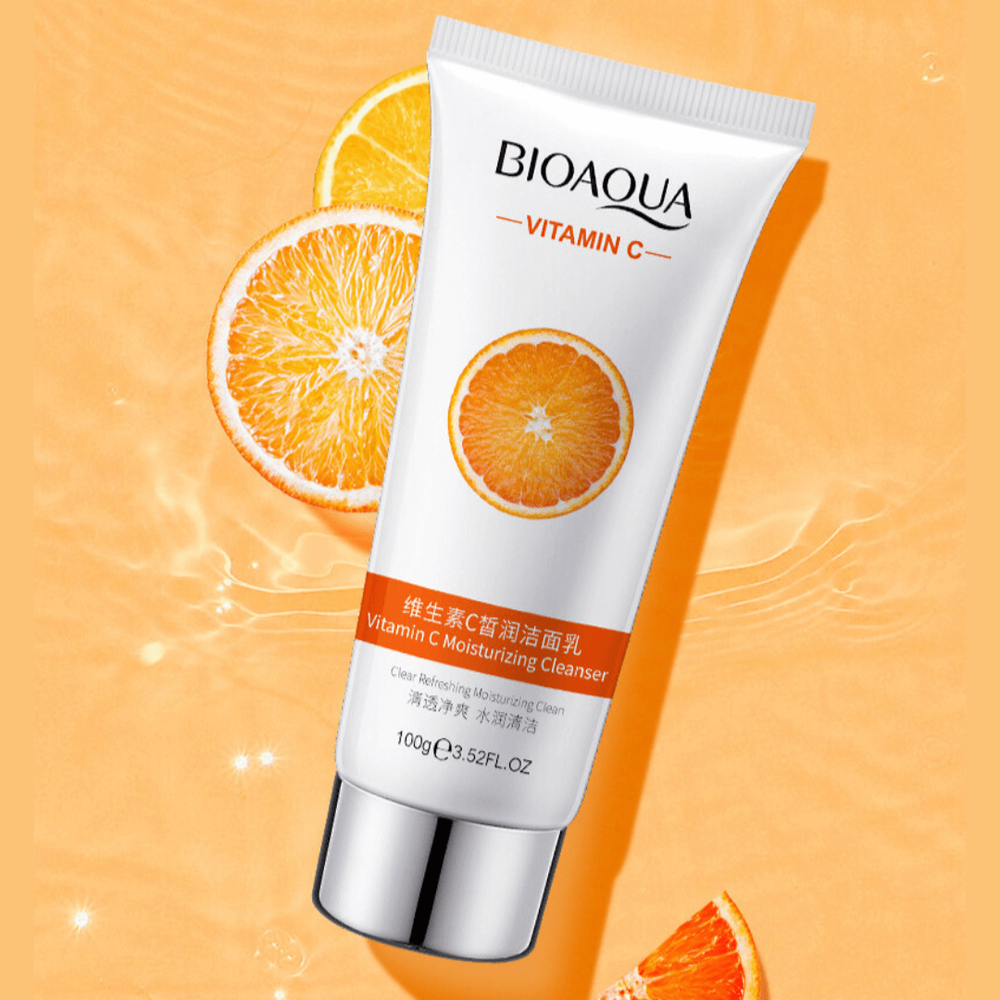 Пенка для умывания с витамином С, 100г