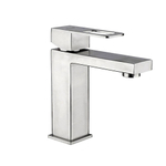 Смеситель для раковины, Frap, корот изл, с картриджем, нерж, F10804