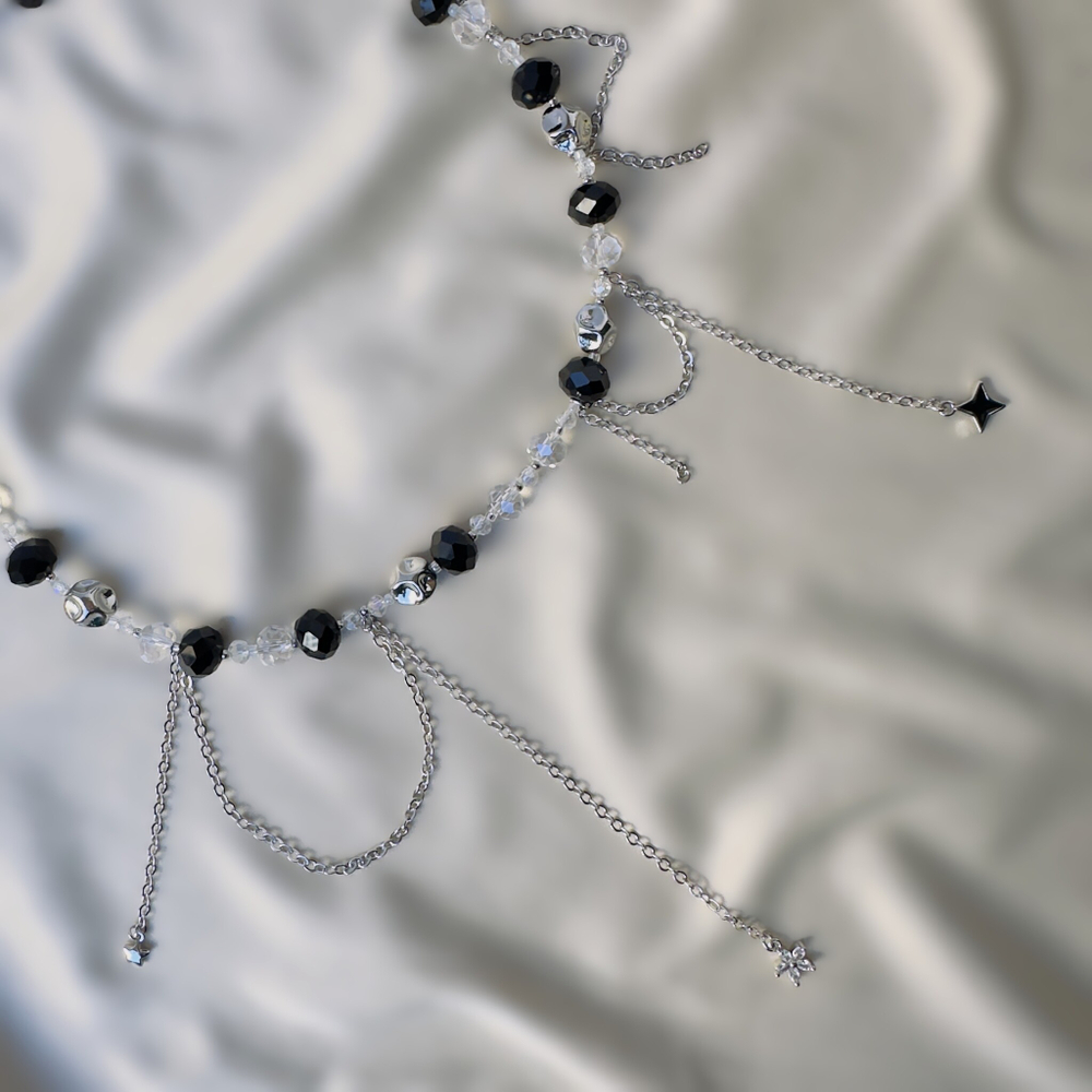 Чокер "Звездная симфония" с кристаллами