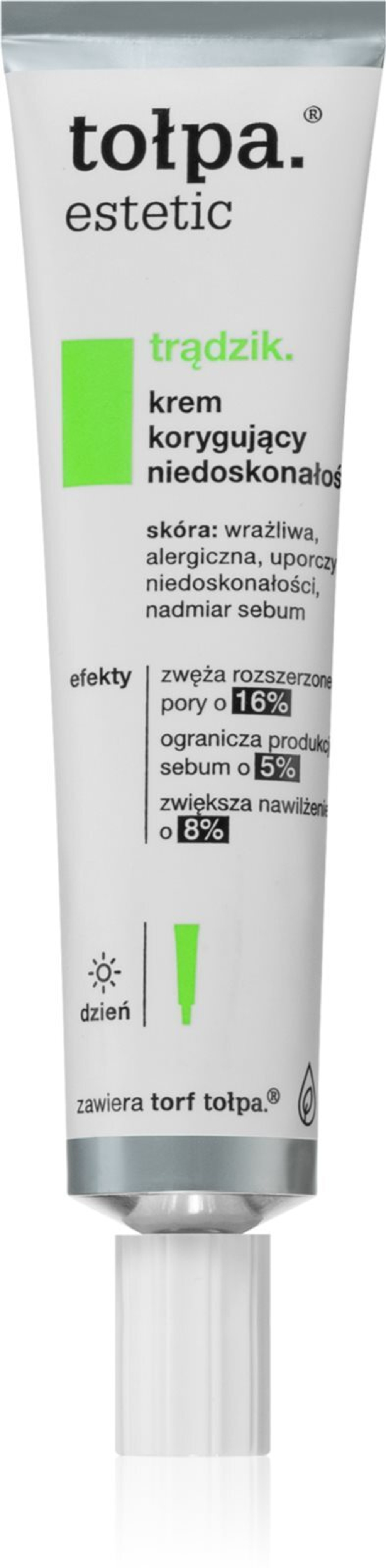Tołpa Estetic Acne - корректирующий крем для кожи с недостатками /   40  ml  / GTIN 5907608619335