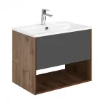 Фасад AQUATON Форм 75, антрацит