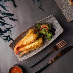 Блюдо прямоугольное 24,2*11,4*5,8 см Brown Untouched Taiga P.L. Proff Cuisine [1]