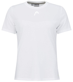 Женская теннисная футболка Head Performance T-Shirt - White
