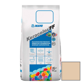 Затирка цементная Mapei Keracolor FF 132 бежевый 2 кг