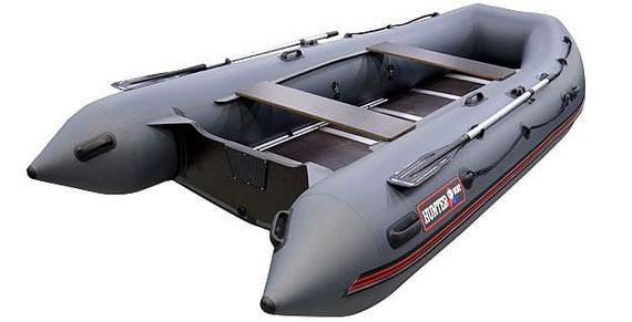 Лодка ПВХ ХАНТЕР 390 NEW 2022