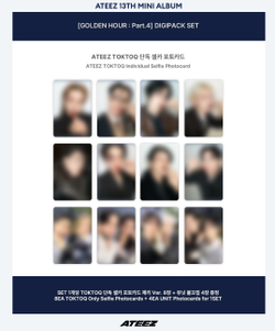 Альбом ATEEZ - GOLDEN HOUR : Part.4 (DIGIPACK Ver.)
