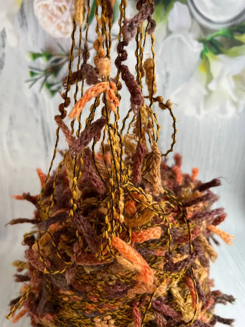 Пряжа Пальчики фантазийная декоративная 50g