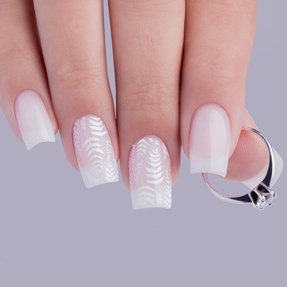 Irisk ABC Milky White - Гель моделирующий молочный, 15м