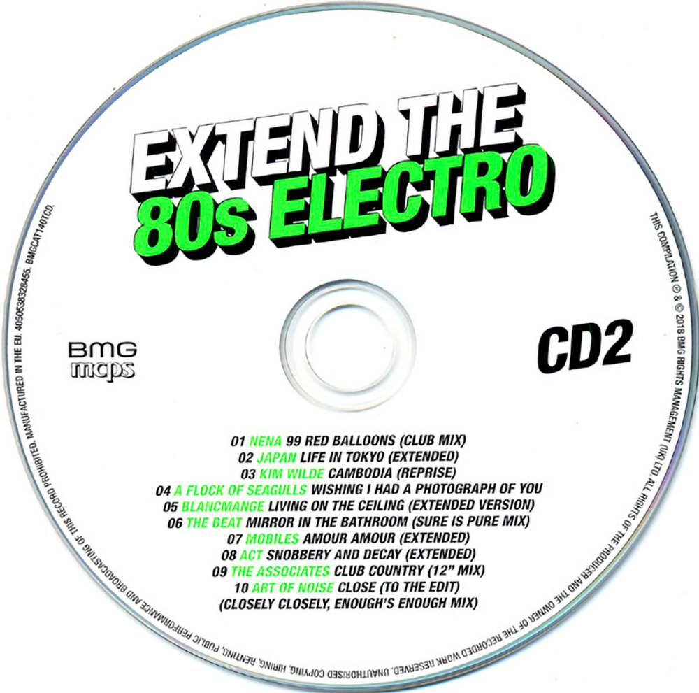 Сборник / 80s Electro (3CD)