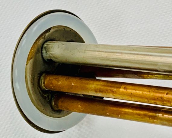 ТЭН 2,0кВт фланец 64мм М4 2 ступени 36630