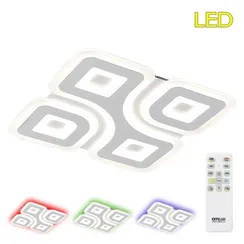CL739160E Квест Св-к Люстра с RGB