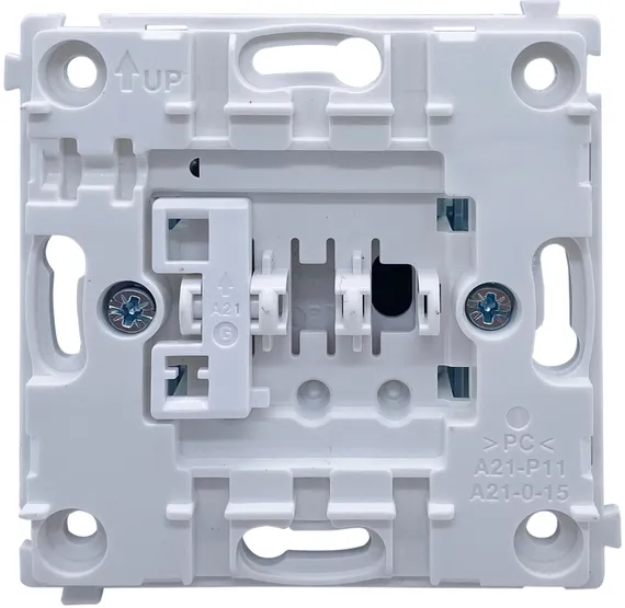 Donel R98 механизм выключателя В1 (простого) с подсветкой, 10 A 250 В~, серия DA