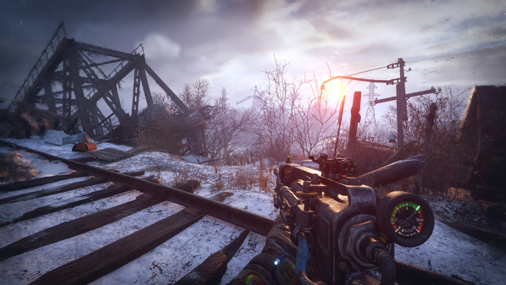 Metro: Exodus (Исход) Complete Edition (диск для PS5, полностью на русском языке)