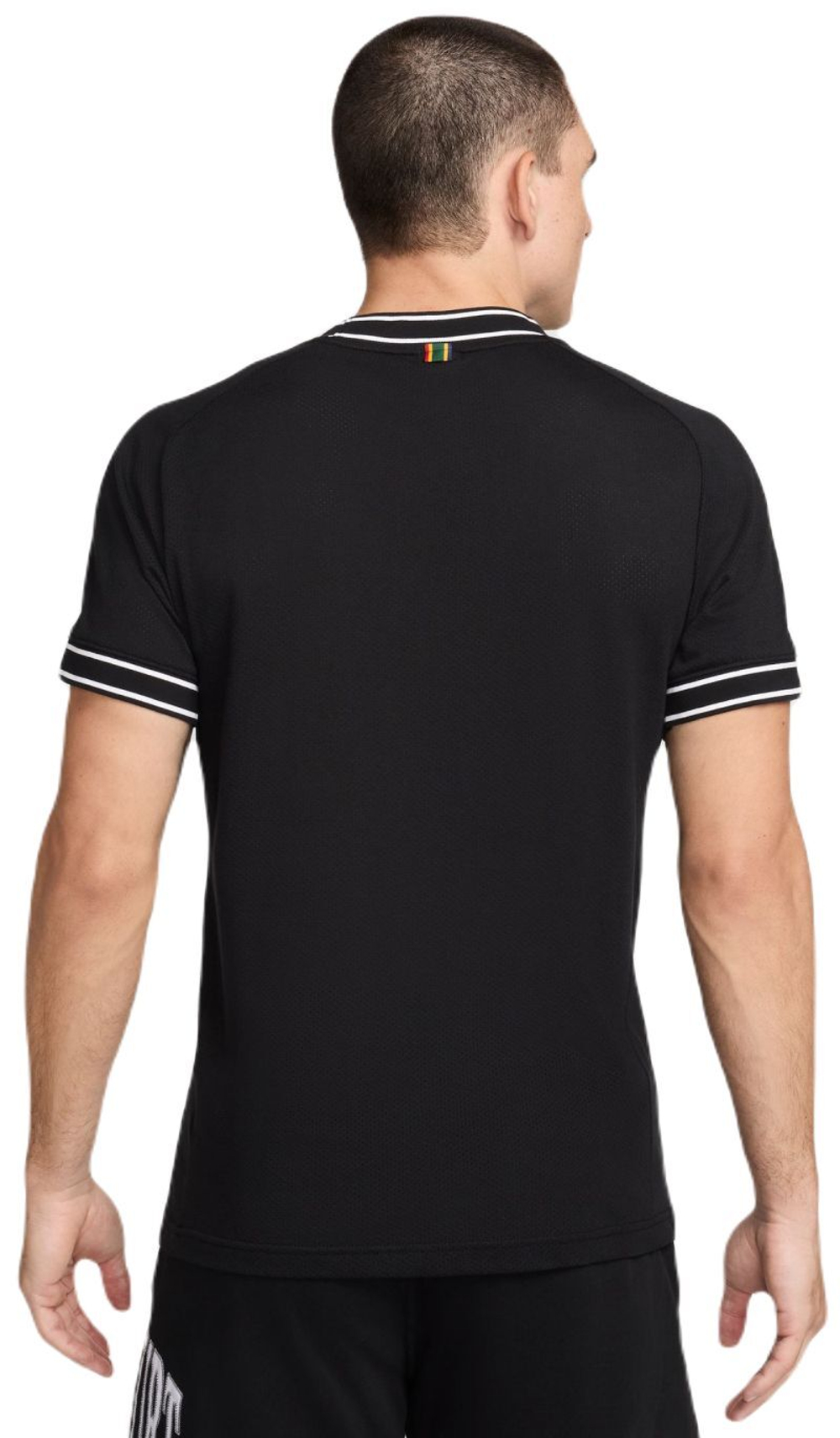 Мужская теннисная футболка Nike Court Heritage Tennis - черный