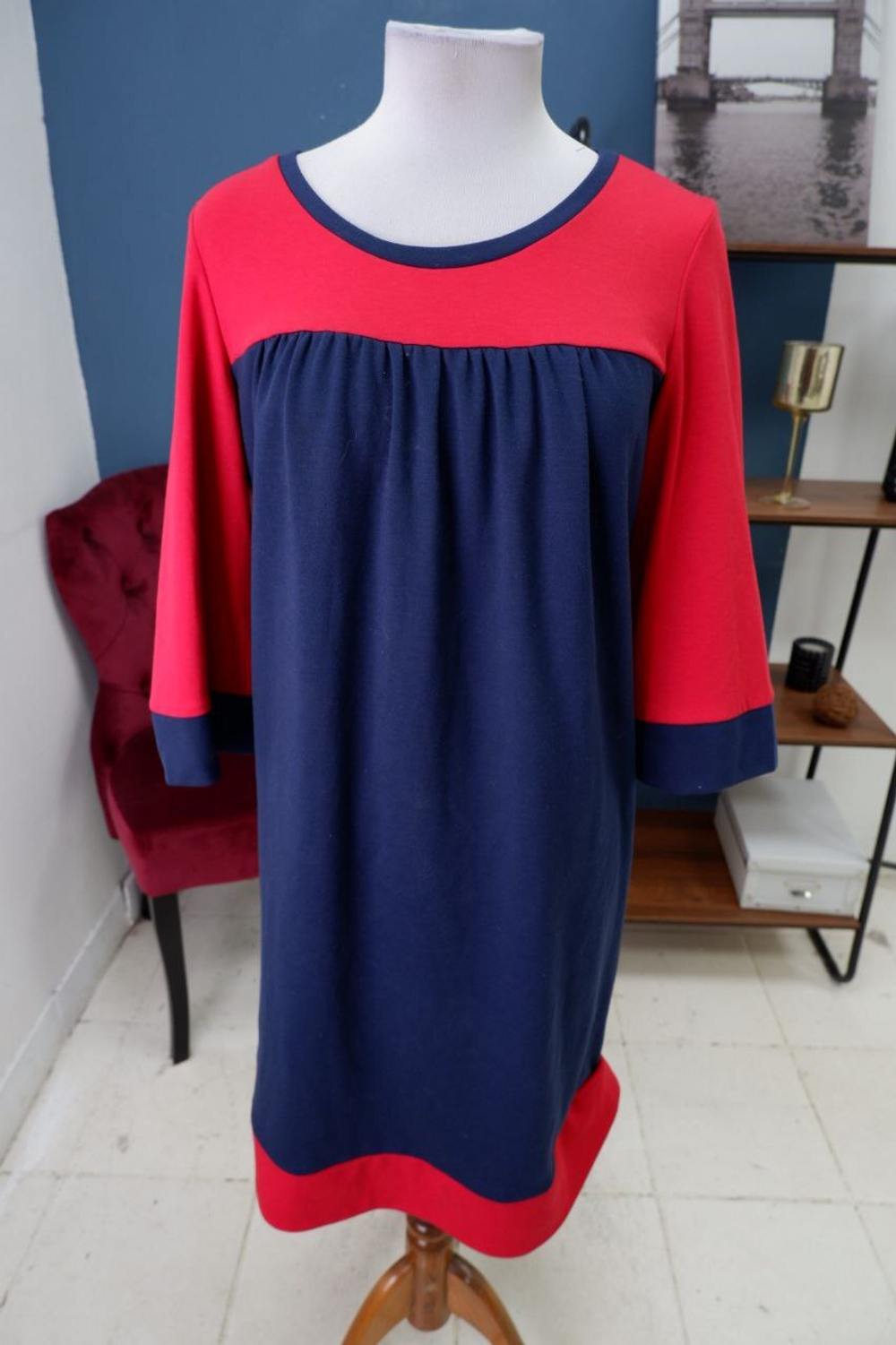 Платье модное 50 размер