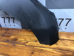 Юбка Спойлер переднего бампера Audi Q3 (8U)  Б/У Оригинал 8U0807061