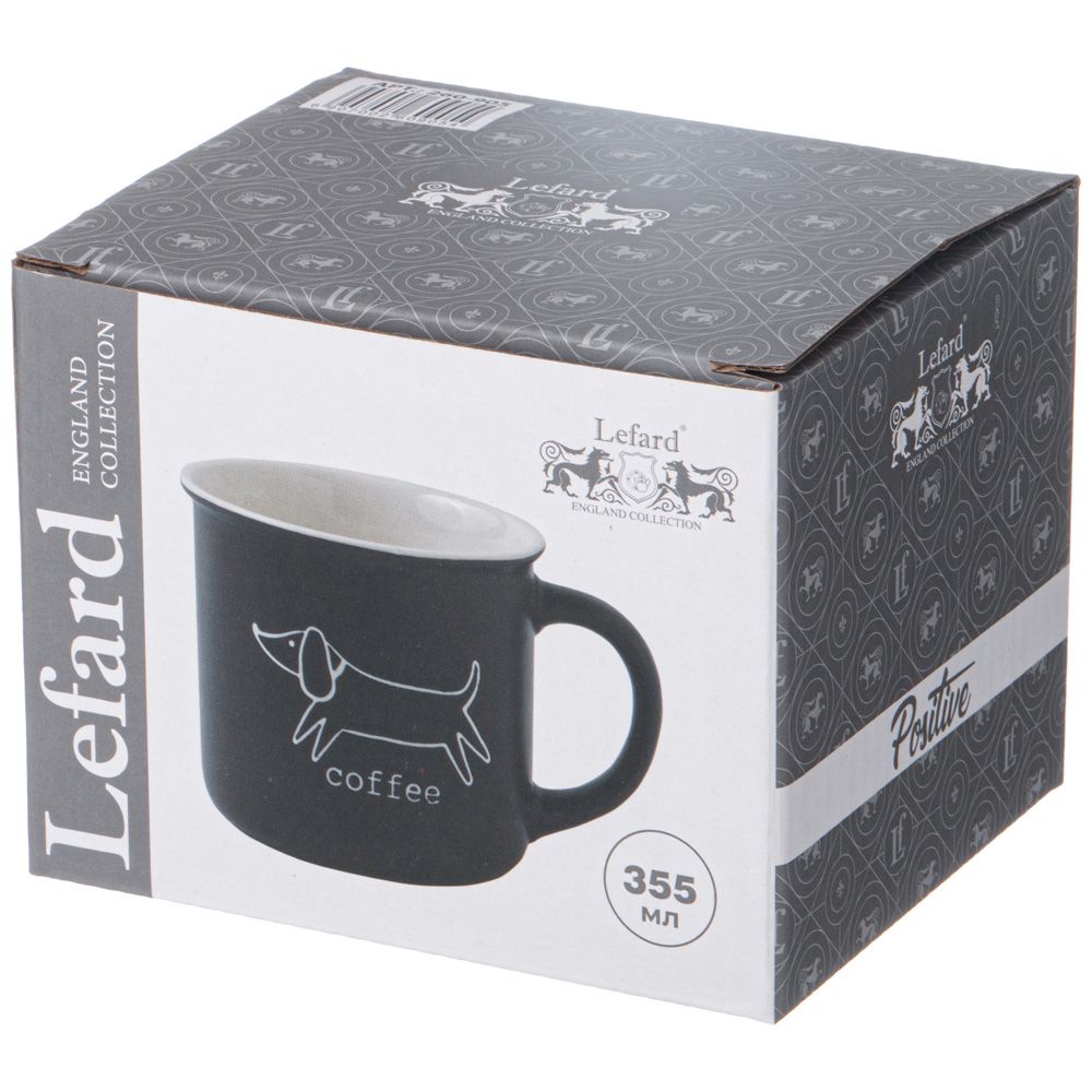 КРУЖКА LEFARD "КОТОПЁС" 355МЛ
