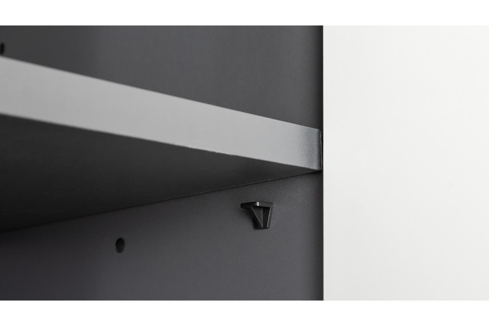 Сидней Шкаф 13.200 Антрацит 0164, Антрацит 0164, Веллюто Капучино