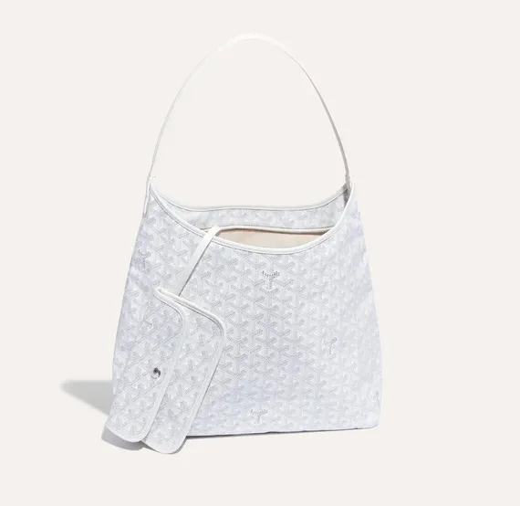 Сумка GOYARD Bohème Hobo, белый